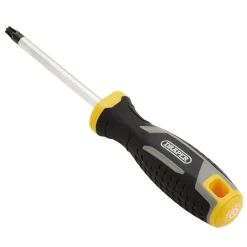 Draper TX-STAR® Tamperproof Soft Grip Screwdriver, T40H x 100mm