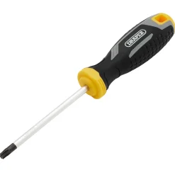 Draper TX-STAR® Tamperproof Soft Grip Screwdriver, T30H x 100mm