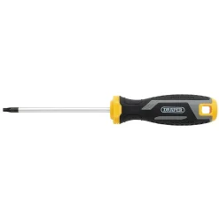 Draper TX-STAR® Tamperproof Soft Grip Screwdriver, T20H x 100mm