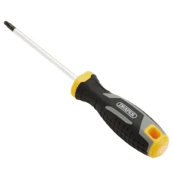 Draper TX-STAR® Tamperproof Soft Grip Screwdriver, T20H x 100mm