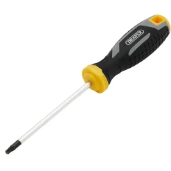 Draper TX-STAR® Tamperproof Soft Grip Screwdriver, T20H x 100mm