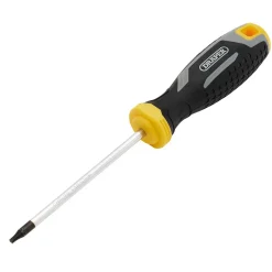 Draper TX-STAR® Tamperproof Soft Grip Screwdriver, T15H x 100mm