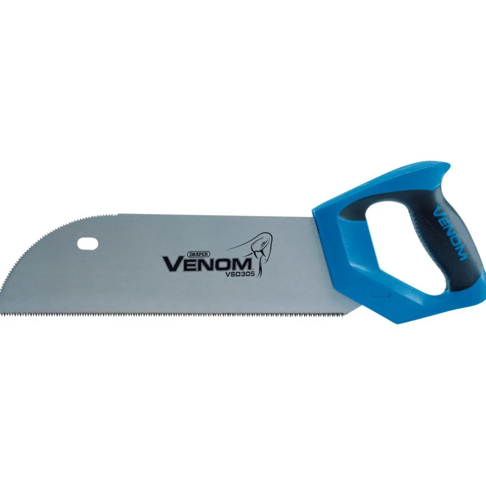 Draper Venom® Double Ground Floorboard Saw, 305mm, 11tpi/12ppi