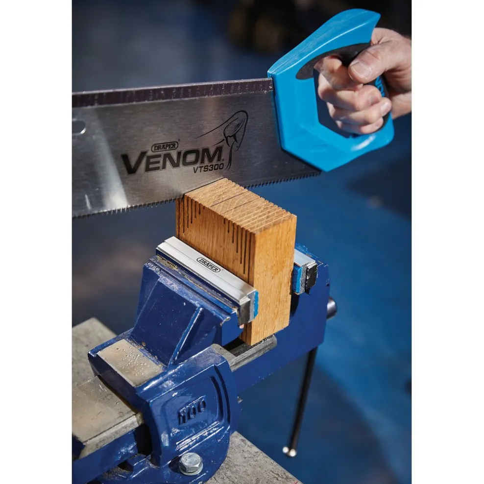 Draper Venom® Double Ground Tenon Saw, 300mm, 11tpi/12ppi