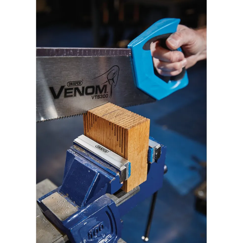 Draper Venom® Double Ground Tenon Saw, 300mm, 11tpi/12ppi