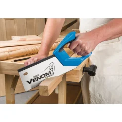 Draper Venom® Double Ground Tenon Saw, 250mm, 11tpi/12ppi