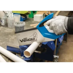 Draper Venom® Double Ground Tenon Saw, 250mm, 11tpi/12ppi