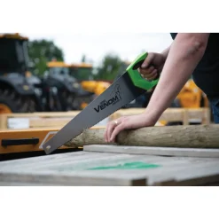 Draper Venom® First Fix Double Ground Handsaw, 550mm, 7tpi/8ppi