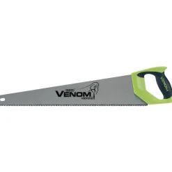 Draper Venom® First Fix Double Ground Handsaw, 550mm, 7tpi/8ppi