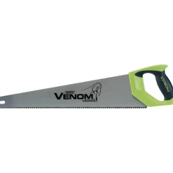 Draper Venom® First Fix Double Ground Handsaw, 500mm, 7tpi/8ppi