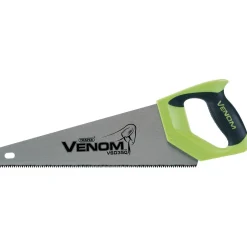 Draper Venom® First Fix Double Ground Tool Box Saw, 350mm, 7tpi/8ppi