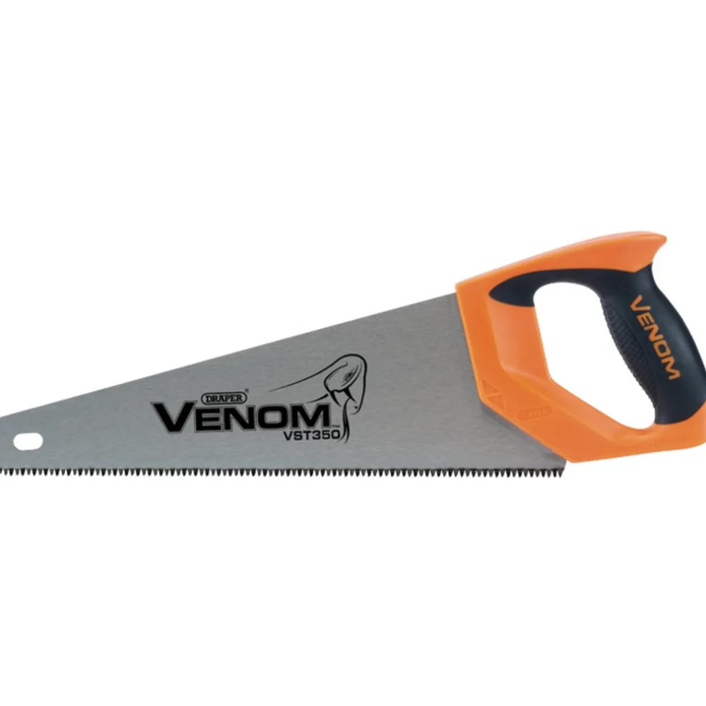 Draper Venom® First Fix Triple Ground Tool Box Saw, 350mm, 7tpi/8ppi