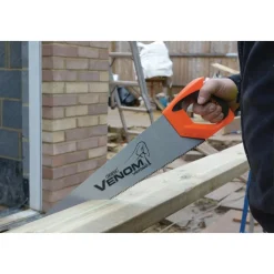 Draper Venom® First Fix Triple Ground Handsaw, 500mm, 7tpi/8ppi