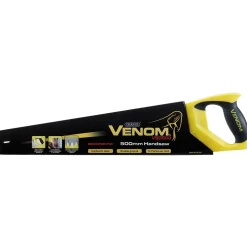 Draper Venom® Second Fix Double Ground Handsaw, 500mm, 11tpi/12ppi