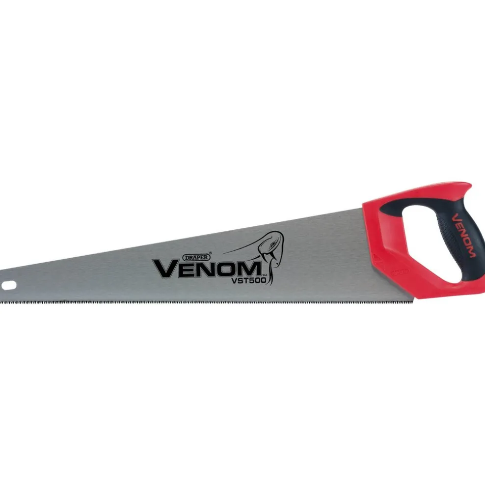 Draper Venom® Second Fix Triple Ground Handsaw, 500mm, 11tpi/12ppi