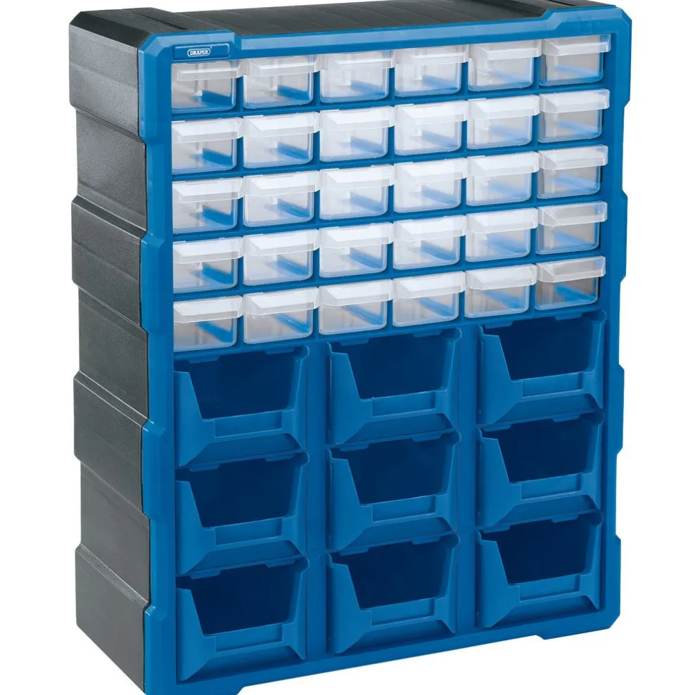 30 Drawer 9 Bin Organiser