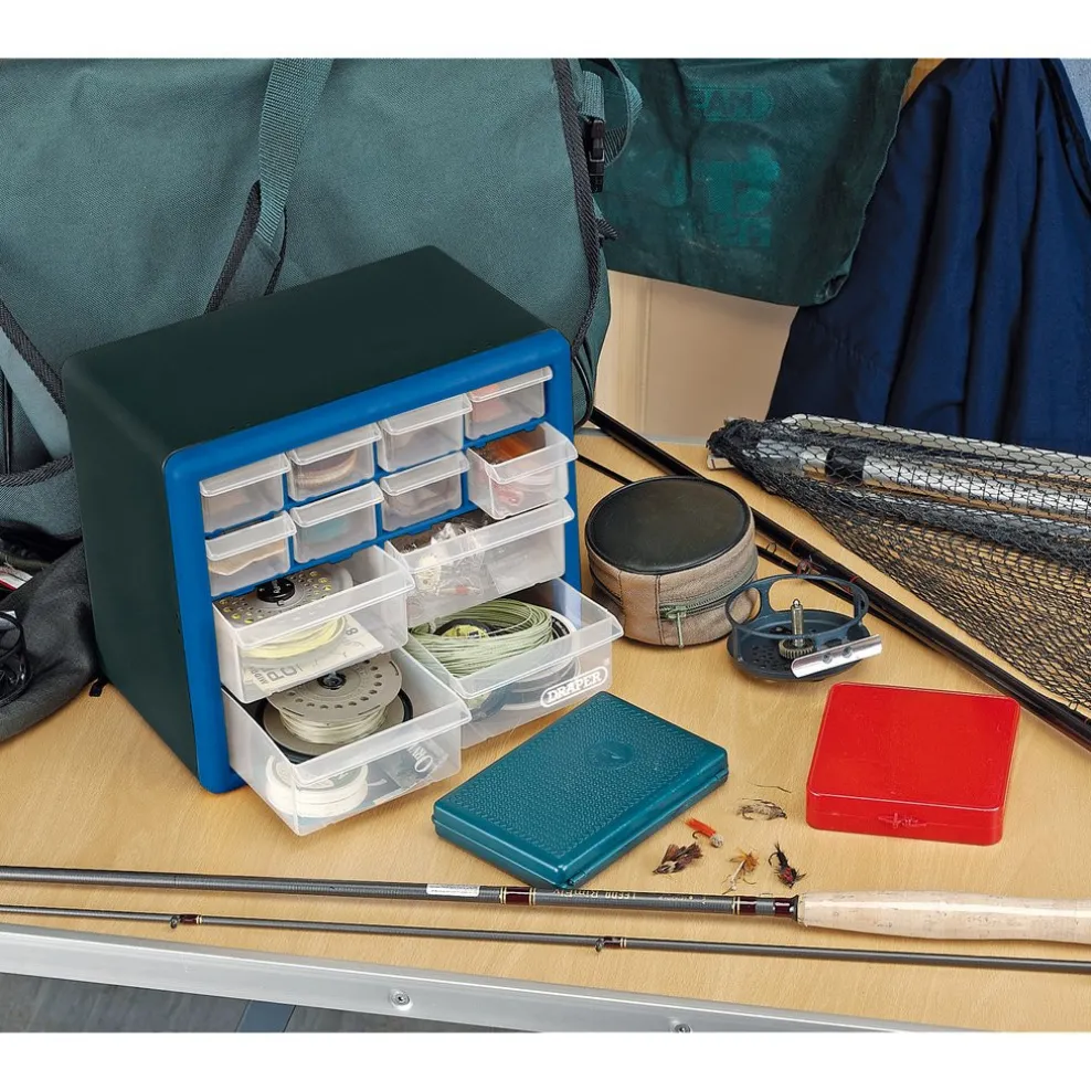 12 Drawer Organiser