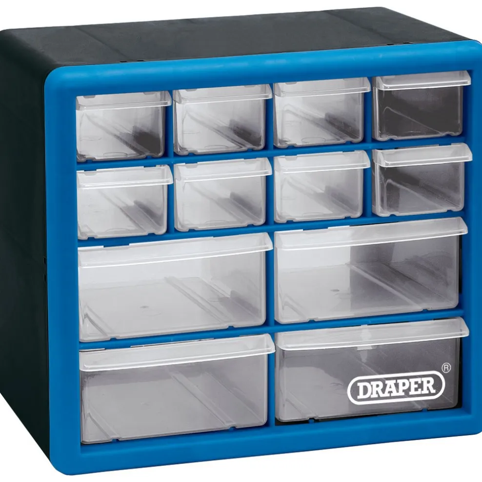 12 Drawer Organiser