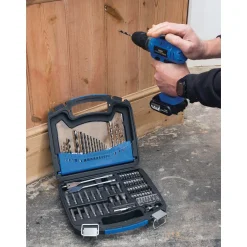 Drill and Accessory Kit (75 Piece)