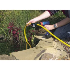 Drill Powered Pump, 2 x 13mm Adaptors