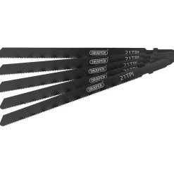 DT318A Jigsaw Blade Set, 130mm, (5 Piece)
