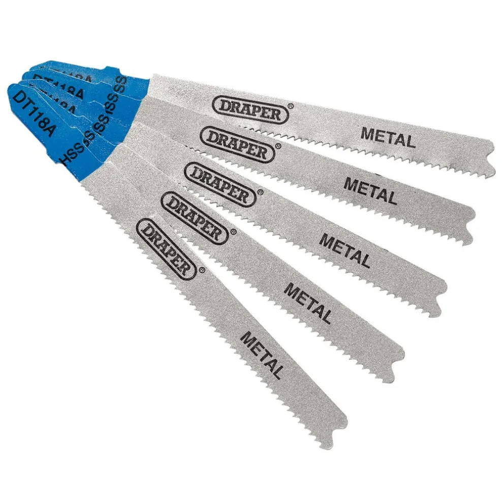 DT118A Jigsaw Blade Set, 92mm (5 Piece)