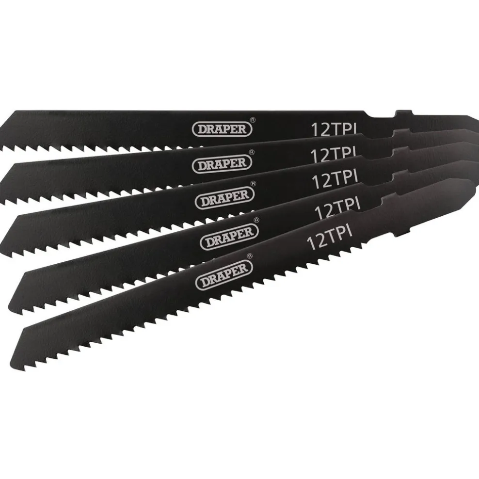 DT119B Jigsaw Blade Set, 92mm (5 Piece)