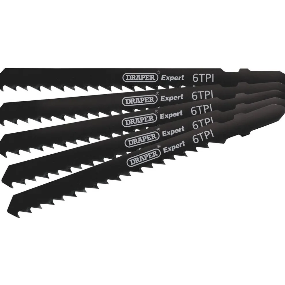 DT144D Jigsaw Blade Set, 100mm (5 Piece)