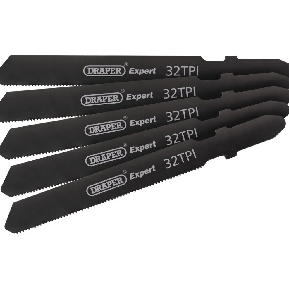 DT118G Jigsaw Blade Set, 92mm, (5 Piece)