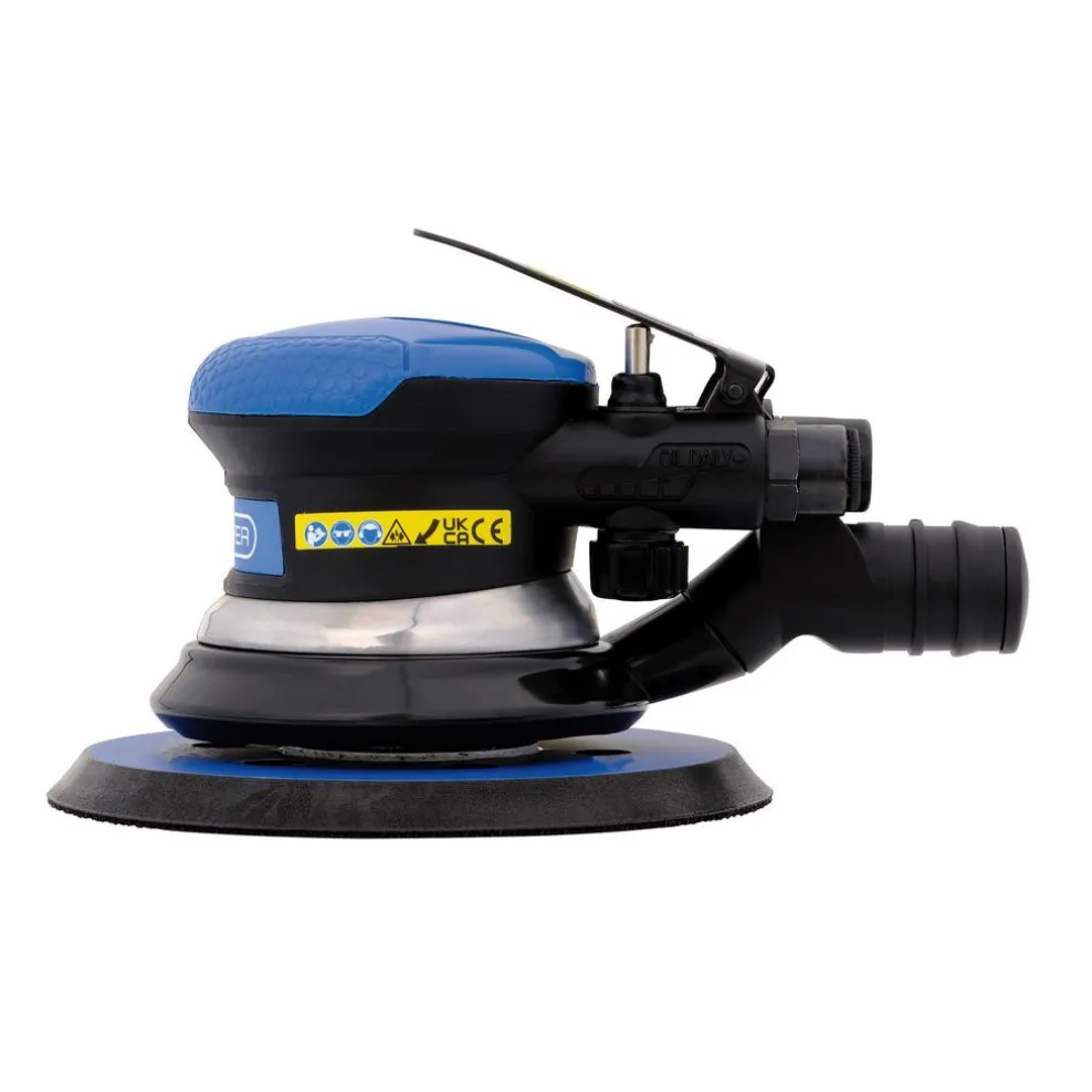 Dual Action Air Sander, 150mm