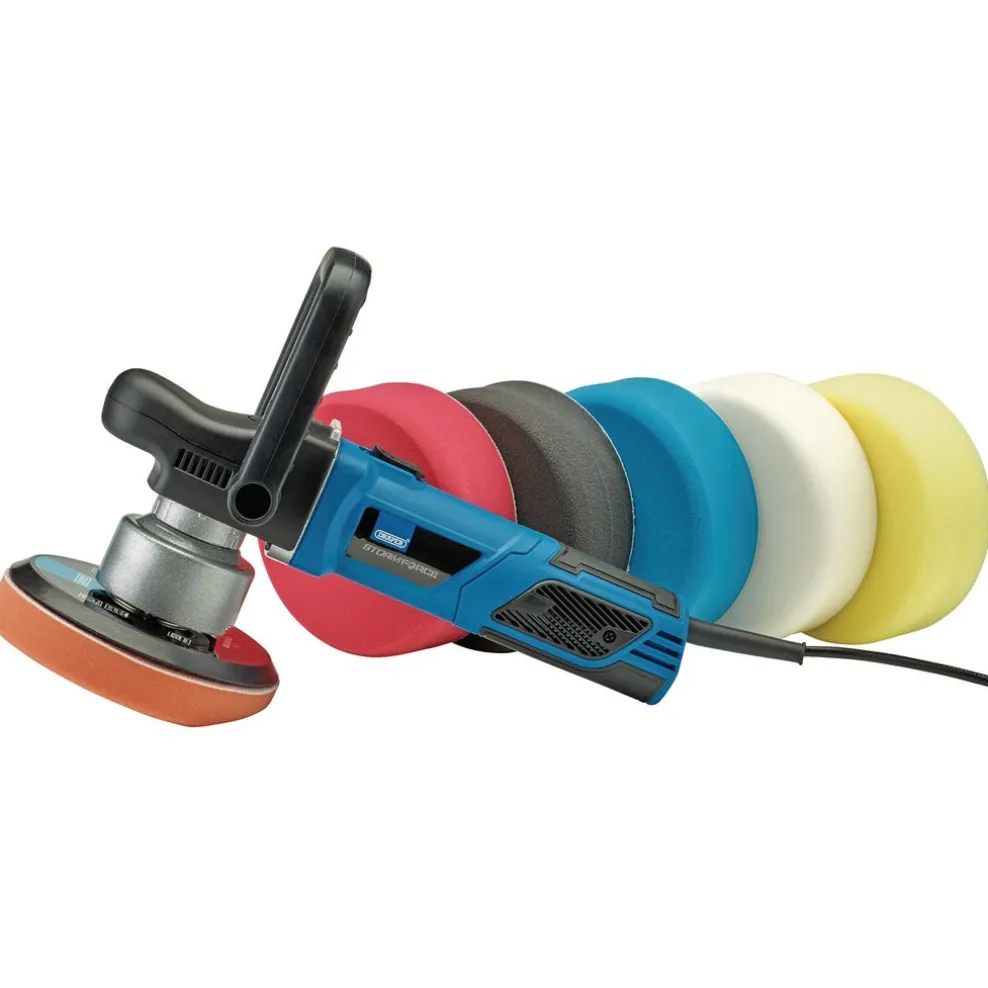 Dual Action Polisher Kit, 150mm