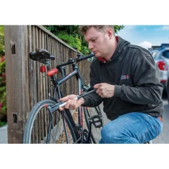Dual Connector Bicycle Hand Pump