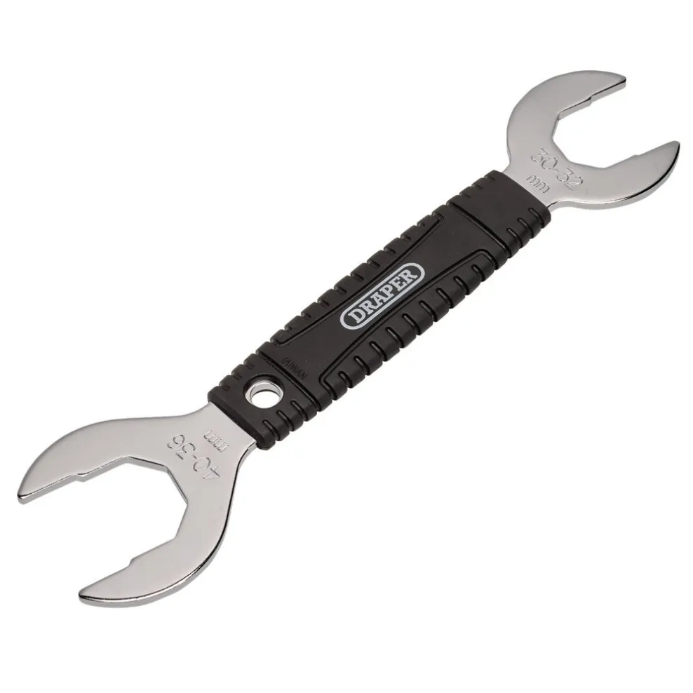 Dual-Ended Bicycle Headset Wrench, 30/32/36/40mm