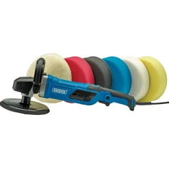 Dual Function Polisher Kit, 180mm