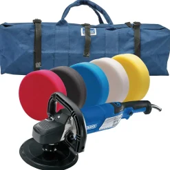 Dual Function Polisher Kit, 180mm