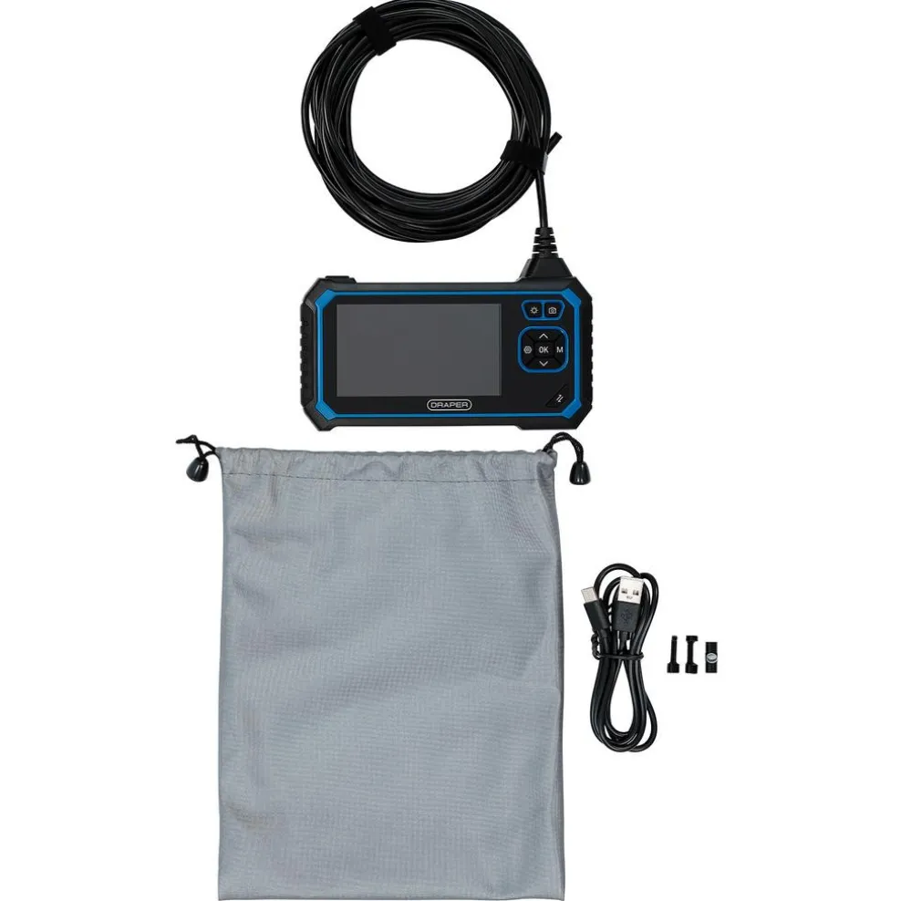 Dual Lens Endoscope Inspection Camera