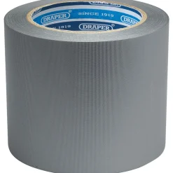Duct Tape Roll, 33m x 100mm, Grey