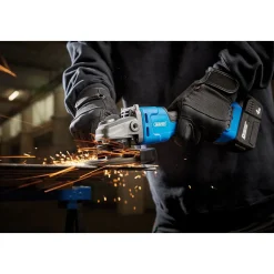 D20 20V Brushless Angle Grinder, 115/125mm (Sold Bare)