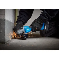 D20 20V Brushless Angle Grinder, 115/125mm (Sold Bare)
