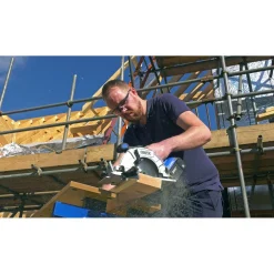 D20 20V Brushless Circular Saw (Sold Bare)