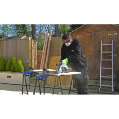 D20 20V Brushless Circular Saw (Sold Bare)