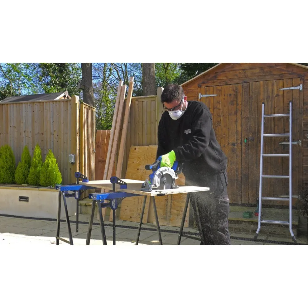 D20 20V Brushless Circular Saw (Sold Bare)