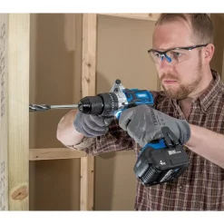 D20 20V Brushless Combi Drill, 1 x 4.0Ah Battery, 1 x Fast Charger