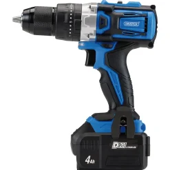 D20 20V Brushless Combi Drill, 1 x 4.0Ah Battery, 1 x Fast Charger