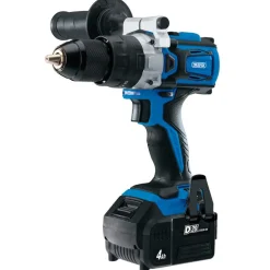D20 20V Brushless Combi Drill, 1 x 4.0Ah Battery, 1 x Fast Charger