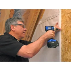 D20 20V Brushless Impact Driver, 1/4" Hex, 180Nm, 2 x 2.0Ah Batteries, 1 x Charger
