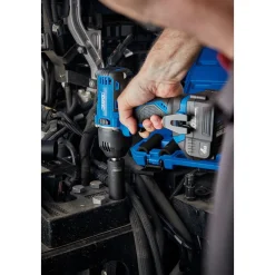 D20 20V Brushless Mid-Torque Impact Wrench, 1/2" Sq. Dr., 400Nm, 2 x 4.0Ah Batteries, 1 x Charger