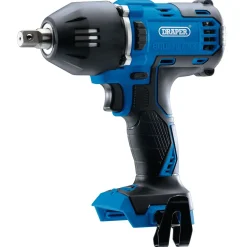 D20 20V Brushless Mid-Torque Impact Wrench, 1/2" Sq. Dr., 400Nm (Sold Bare)