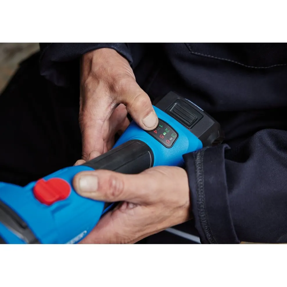D20 20V Brushless Random Orbit Polisher, 125mm (Sold Bare)