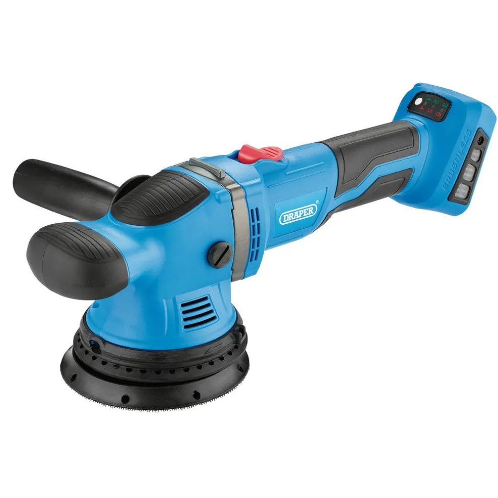 D20 20V Brushless Random Orbit Polisher, 125mm (Sold Bare)